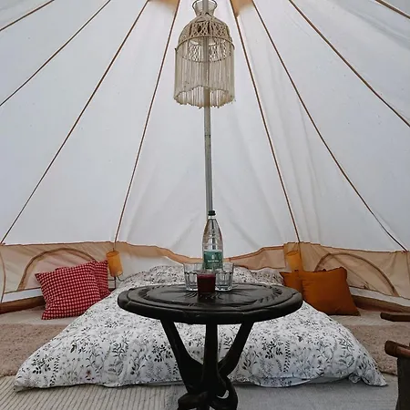 Yurt In Avocado Garden * Guimar