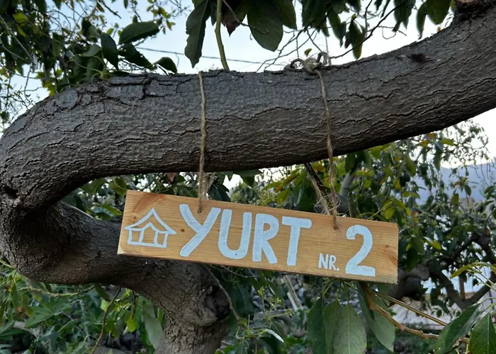 Yurt In Avocado Garden * グイマー