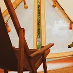 Luxussátor Yurt In Avocado Garden