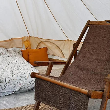 Campo de lujo Yurt In Avocado Garden Güímar