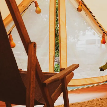 Tente de luxe Yurt In Avocado Garden