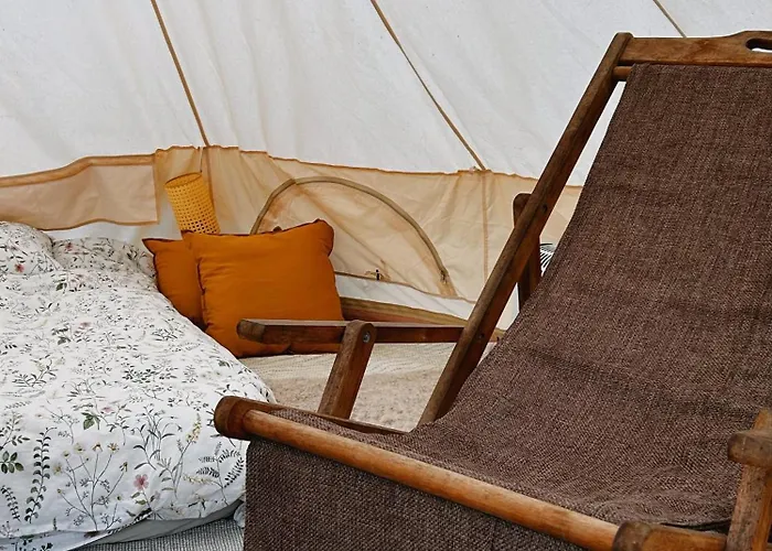 Luxe tent Yurt In Avocado Garden Güimar