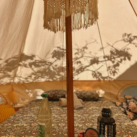 럭셔리텐트 Yurt In Avocado Garden *
