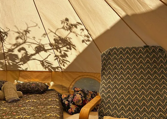 Yurt In Avocado Garden Luxury tent Guimar